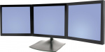 Ergotron horizontal stand for 3 monitors - Pre-owned, Grade A