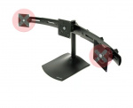 Ergotron horizontal stand for 3 monitors - Pre-owned, Grade A