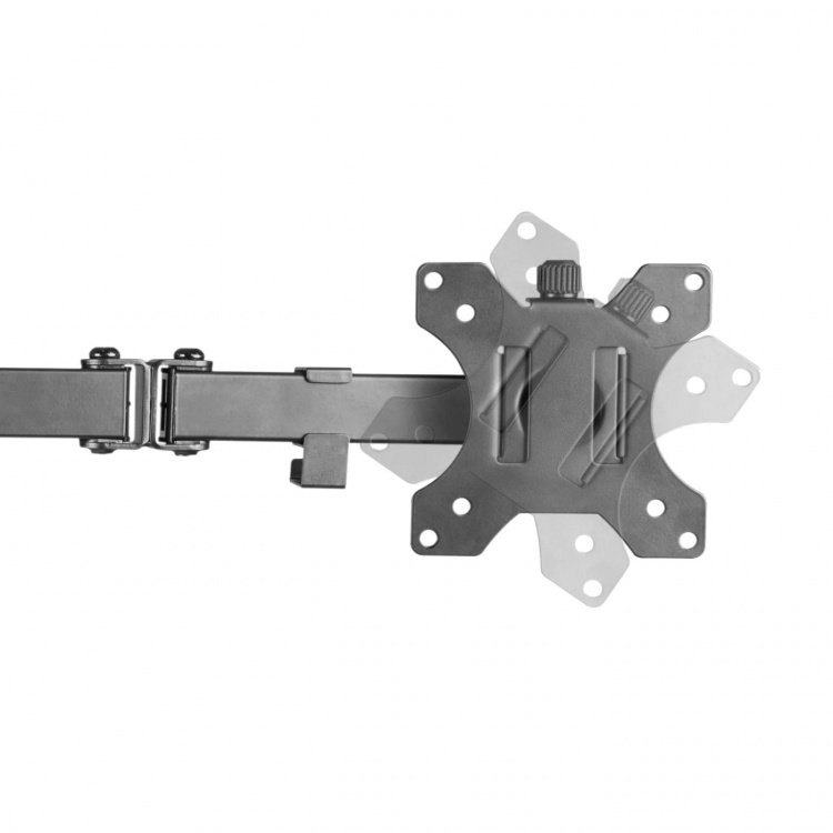 Skrivebordsfeste for to skjermer og to skjermer fra Acer – Brukt, Klasse C