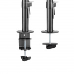 Skrivebordsfeste for to skjermer og to skjermer fra Acer – Brukt, Klasse C