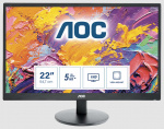AOC Monitor 215LM00041, Pre-owned, Grade C, Without stand