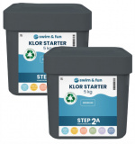 Swim & Fun Klor Starter Fast Dissolving Granules, 10 kg