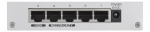 ZyXEL GS-105B. 5-ports Gigabitswitch, metall, sølv