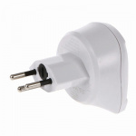 SKROSS Reise Adapter Combo - Verden-till-Sveits Earthed