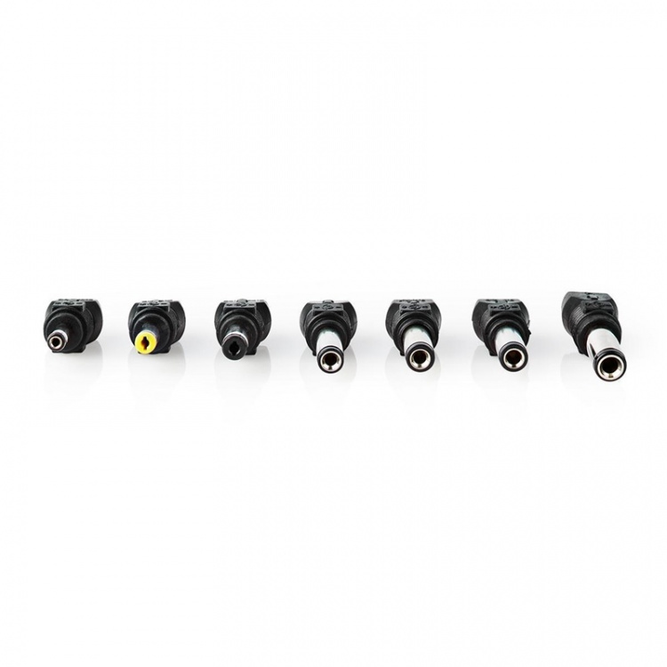 Nedis Universal AC strømadapter | 36 W | 5 - 24 V DC | 1.80 m | 2.4 A - 3.0 A A | 7 plug(s) | Sort Nedis Universal AC strømadapter | 36 W | 5 - 24 V DC | 1.80 m | 2.4 A - 3.0 A A | 7 plug(s) | Sort