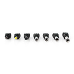 Nedis Universal AC strømadapter | 36 W | 5 - 24 V DC | 1.80 m | 2.4 A - 3.0 A A | 7 plug(s) | Sort Nedis Universal AC strømadapter | 36 W | 5 - 24 V DC | 1.80 m | 2.4 A - 3.0 A A | 7 plug(s) | Sort