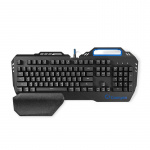 Nedis Wired Gaming Keyboard | USB | Mekaniske Nøkler | RGB | US International | USA Layout | USB-Strøm | Strømkabel lengde: 1.70 m | Gaming