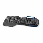 Nedis Wired Gaming Keyboard | USB | Mekaniske Nøkler | RGB | Nordic | ND Layout | USB-Strøm | Strømkabel lengde: 1.70 m | Gaming Nedis Wired Gaming Keyboard | USB | Mekaniske Nøkler | RGB | Nordic | ND Layout | USB-Strøm | Strømkabel lengde: 1.70 m | Gaming
