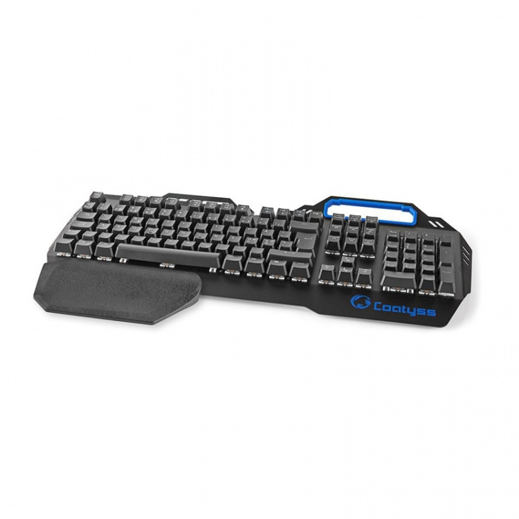 Nedis Wired Gaming Keyboard | USB | Mekaniske Nøkler | RGB | Nordic | ND Layout | USB-Strøm | Strømkabel lengde: 1.70 m | Gaming Nedis Wired Gaming Keyboard | USB | Mekaniske Nøkler | RGB | Nordic | ND Layout | USB-Strøm | Strømkabel lengde: 1.70 m | Gaming