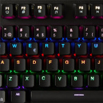Nedis Wired Gaming Keyboard | USB | Mekaniske Nøkler | RGB | Nordic | ND Layout | USB-Strøm | Strømkabel lengde: 1.70 m | Gaming Nedis Wired Gaming Keyboard | USB | Mekaniske Nøkler | RGB | Nordic | ND Layout | USB-Strøm | Strømkabel lengde: 1.70 m | Gaming