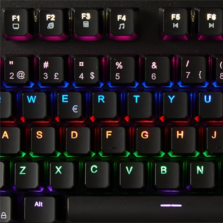 Nedis Wired Gaming Keyboard | USB | Mekaniske Nøkler | RGB | Nordic | ND Layout | USB-Strøm | Strømkabel lengde: 1.70 m | Gaming Nedis Wired Gaming Keyboard | USB | Mekaniske Nøkler | RGB | Nordic | ND Layout | USB-Strøm | Strømkabel lengde: 1.70 m | Gaming