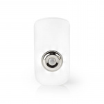 Nedis Plug-In LED Night Light | Dag/natt sensor | 3680 W | 10 lm | Blå / Grøn / Hvit