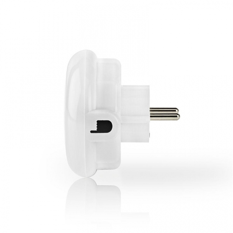 Nedis Plug-In LED Night Light | Dag/natt sensor | 3680 W | 10 lm | Blå / Grøn / Hvit