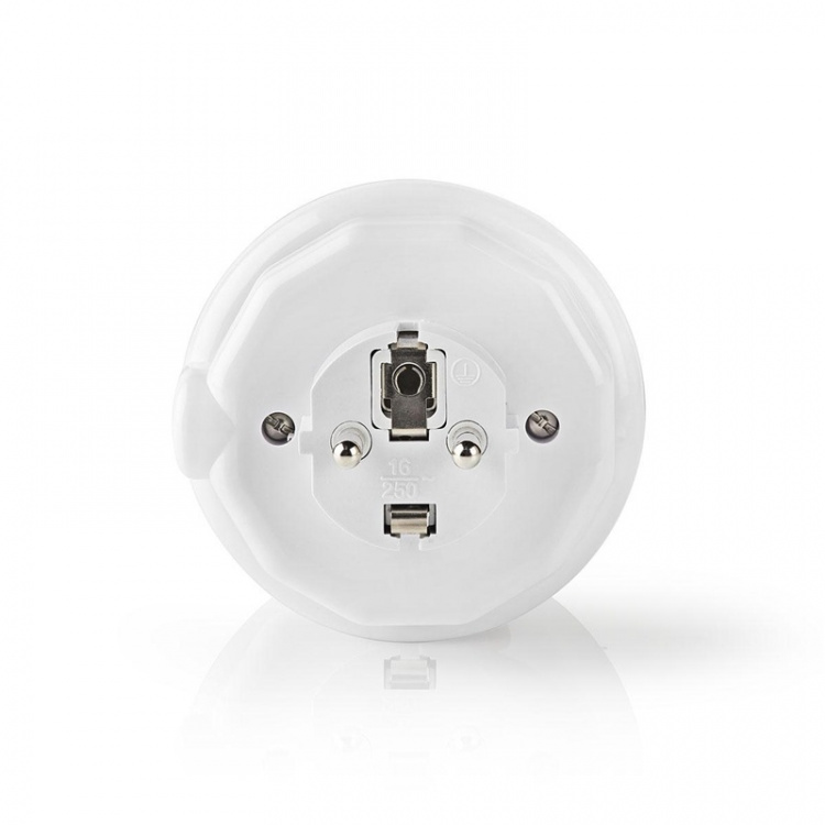 Nedis Plug-In LED Night Light | Dag/natt sensor | 3680 W | 10 lm | Blå / Grøn / Hvit