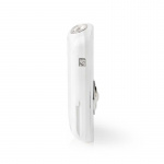 Nedis Plug-In LED Night Light | Dag/natt sensor | 3680 W | 10 lm | Blå / Grøn / Hvit