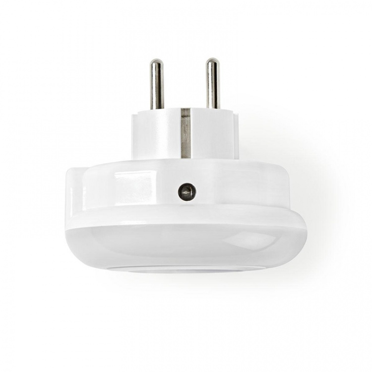 Nedis Plug-In LED Night Light | Dag/natt sensor | 3680 W | 10 lm | Blå / Grøn / Hvit