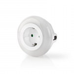 Nedis Plug-In LED Night Light | Dag/natt sensor | 3680 W | 10 lm | Blå / Grøn / Hvit