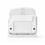 Nedis Bevegelsesdetektor Alarm | Batteri drevet | 3x AAA/LR03 | 80 dB | Detektorrekkevidde: 1.10 m | Detektorvinkel: 10 ° | Tak / Vegg | Hvit Nedis Bevegelsesdetektor Alarm | Batteri drevet | 3x AAA/LR03 | 80 dB | Detektorrekkevidde: 1.10 m | Detektorvinkel: 10 ° | Tak / Vegg | Hvit