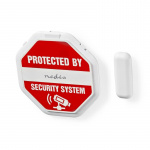 Nedis Dør Vindu Alarm | Magnetic Sensor | Batteri drevet | 2x CR2032 | 85 dB | Hvit Nedis Dør Vindu Alarm | Magnetic Sensor | Batteri drevet | 2x CR2032 | 85 dB | Hvit