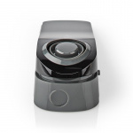 Nedis Dør Vindu Alarm | Batteri drevet | 1x CR123A | 85 dB | Grå / Sort