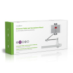 Nedis Tablet Stand | Universell | Interaktiv | Hvit / Metall