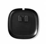 Nedis Speaker Mount | Kompatibel med: Sonos® One SL™ / Sonos® One™ / Sonos® PLAY:1™ | Gulv | 3 kg | Fort | ABS / Stål | Sort