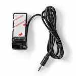 Nedis IR-fjernkontrollforlenger | Signalområde (siktelinje): 7.0 m | 3 Enheter | ABS | Sort Nedis IR-fjernkontrollforlenger | Signalområde (siktelinje): 7.0 m | 3 Enheter | ABS | Sort