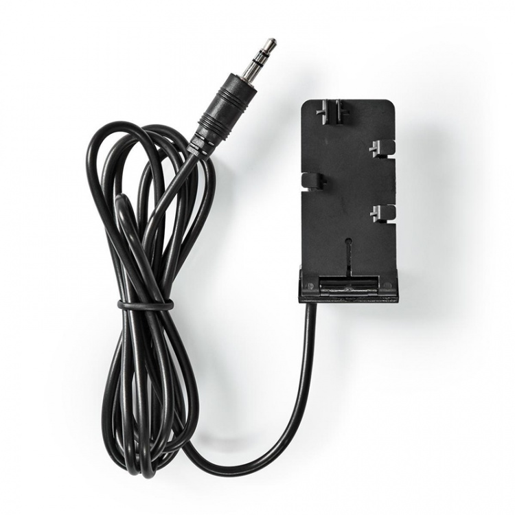 Nedis IR-fjernkontrollforlenger | Signalområde (siktelinje): 7.0 m | 3 Enheter | ABS | Sort Nedis IR-fjernkontrollforlenger | Signalområde (siktelinje): 7.0 m | 3 Enheter | ABS | Sort