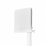 Nedis 5G / 4G / 3G Antenne | 5G | Innendørs eller utendørs | 698-5000 MHz | Forsterkning: 6 dB | 2.50 m | Hvit