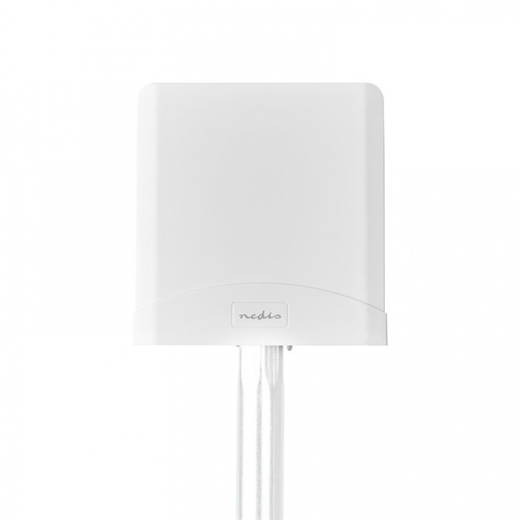 Nedis 5G / 4G / 3G Antenne | 5G | Innendørs eller utendørs | 698-5000 MHz | Forsterkning: 6 dB | 2.50 m | Hvit