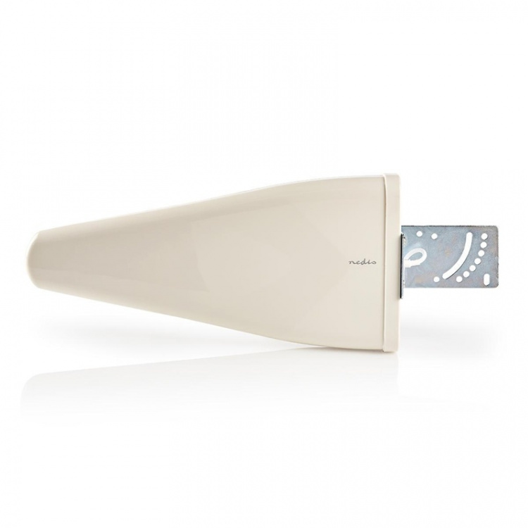 Nedis 5G / 4G / 3G Antenne | 5G | Innendørs eller utendørs | 698-5000 MHz | Forsterkning: 11 dB | 4.00 m | Hvit Nedis 5G / 4G / 3G Antenne | 5G | Innendørs eller utendørs | 698-5000 MHz | Forsterkning: 11 dB | 4.00 m | Hvit