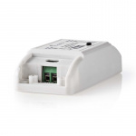 Nedis SmartLife Innebygd Modul | Bryter | 2400 W | Rekkeklemme | App tilgjengelig for: Android™ / IOS Nedis SmartLife Innebygd Modul | Bryter | 2400 W | Rekkeklemme | App tilgjengelig for: Android™ / IOS