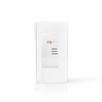 Nedis tilbake Box | Tilbehør til: WIFIWC10WT / WIFIWS10WT / WIFIWS20WT | Overflatemontert | Hvit