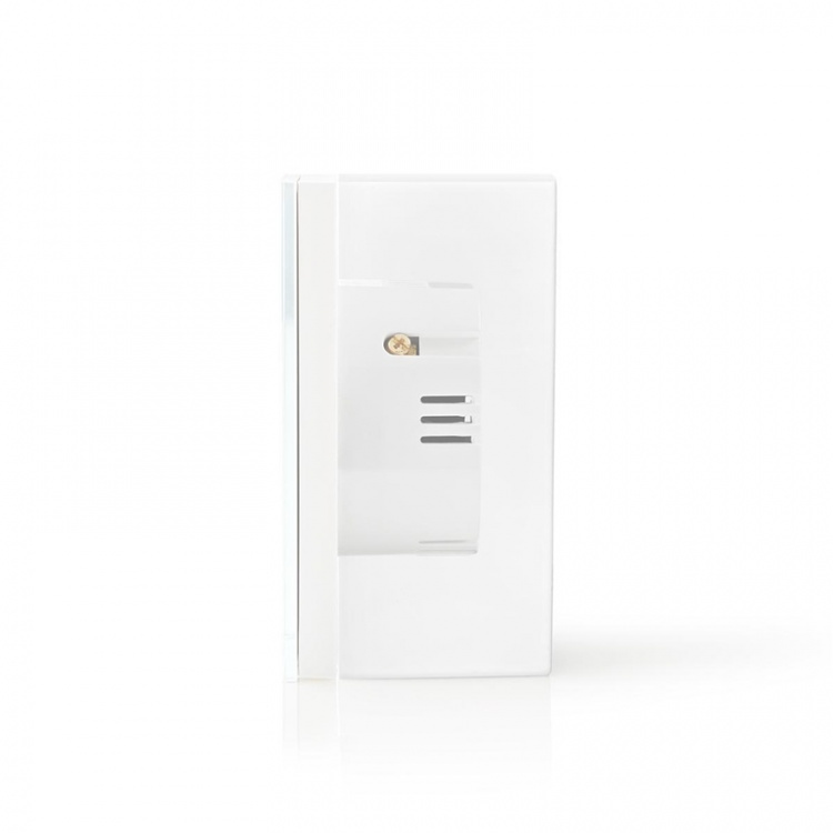 Nedis tilbake Box | Tilbehør til: WIFIWC10WT / WIFIWS10WT / WIFIWS20WT | Overflatemontert | Hvit