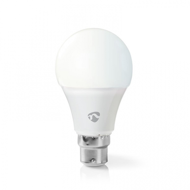 SmartLife LED-Pære | Wi-Fi | B22 | 800 lm | 9 W | Varm Hvit | 2700 K | Energiklasse: A+ | Android™ / IOS | A60 | 1 stk.