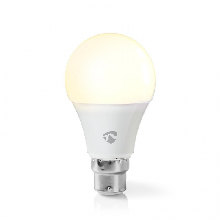 SmartLife LED-Pære | Wi-Fi | B22 | 800 lm | 9 W | Varm Hvit | 2700 K | Energiklasse: A+ | Android™ / IOS | A60 | 1 stk.