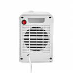 Nedis SmartLife Keramisk PTC Varmevifte | 1800 W | 3 Varmeinnstillinger | Svingning | Display | 15 - 35 °C | Android™ / IOS | Hvit