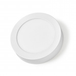 Nedis SmartLife Taklys | Wi-Fi | Kald Hvit / Varm Hvit | Rund | Diameter | 800 lm | 2700 - 6500 K | IP20 | Energiklasse: G | Android™ / IOS