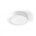 Nedis SmartLife Taklys | Wi-Fi | Kald Hvit / Varm Hvit | Rund | Diameter | 800 lm | 2700 - 6500 K | IP20 | Energiklasse: G | Android™ / IOS