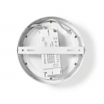 Nedis SmartLife Taklys | Wi-Fi | Kald Hvit / Varm Hvit | Rund | Diameter | 800 lm | 2700 - 6500 K | IP20 | Energiklasse: G | Android™ / IOS