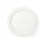 Nedis SmartLife Taklys | Wi-Fi | Kald Hvit / Varm Hvit | Rund | Diameter | 800 lm | 2700 - 6500 K | IP20 | Energiklasse: G | Android™ / IOS