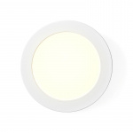 Nedis SmartLife Taklys | Wi-Fi | Kald Hvit / Varm Hvit | Rund | Diameter | 800 lm | 2700 - 6500 K | IP20 | Energiklasse: G | Android™ / IOS