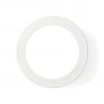 Nedis SmartLife Taklys | Wi-Fi | Kald Hvit / Varm Hvit | Rund | Diameter | 800 lm | 2700 - 6500 K | IP20 | Energiklasse: G | Android™ / IOS