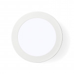Nedis SmartLife Taklys | Wi-Fi | Kald Hvit / Varm Hvit | Rund | Diameter | 800 lm | 2700 - 6500 K | IP20 | Energiklasse: G | Android™ / IOS