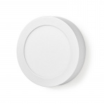 Nedis SmartLife Taklys | Wi-Fi | Kald Hvit / Varm Hvit | Rund | Diameter | 800 lm | 2700 - 6500 K | IP20 | Energiklasse: G | Android™ / IOS