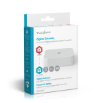 Nedis SmartLife Gateway | Zigbee 3.0 | 40 Enheter | USB-Strøm | Android™ / IOS | Hvit