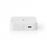 Nedis SmartLife Gateway | Zigbee 3.0 | 40 Enheter | USB-Strøm | Android™ / IOS | Hvit