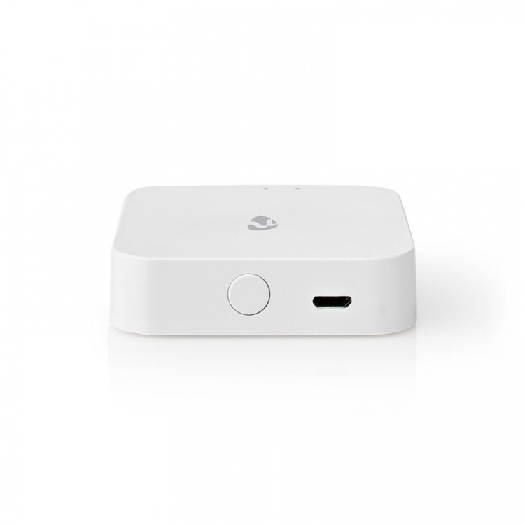 Nedis SmartLife Gateway | Zigbee 3.0 | 40 Enheter | USB-Strøm | Android™ / IOS | Hvit