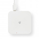 Nedis SmartLife Gateway | Zigbee 3.0 | 40 Enheter | USB-Strøm | Android™ / IOS | Hvit