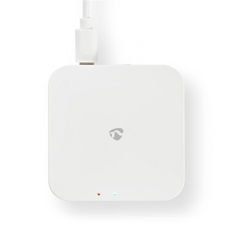 Nedis SmartLife Gateway | Zigbee 3.0 | 40 Enheter | USB-Strøm | Android™ / IOS | Hvit
